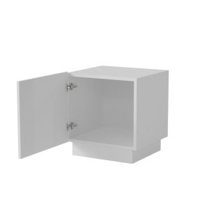 Komplet szafek nocnych biały mat 45 cm Ardea