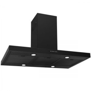 TOFLESZ Classic Island Plus Czarny Mat 60 500m3/h Użyj kodu 23TOF05 i płać mniej