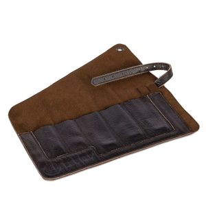 Petromax LEATHER CUTLERY BAG (TA-CUTLERY1)