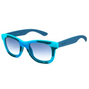Okulary ITALIA INDEPENDENT 0090V-141-000. Okulary przeciwsłoneczne, Kolor niebieski. Kobieta.