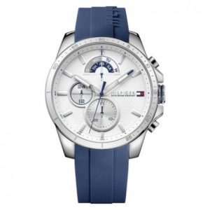 Męski Zegarek Tommy Hilfiger Decker 1791349 – Sportowy Chronograf