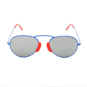 Okulary LGR AGADIR-BLUE08. Okulary przeciwsłoneczne, Kolor niebieski. Unisex.