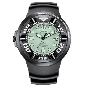 Zegarek CITIZEN BJ8055-04X. SOLAR QUARTZ, Kolor zielony. Mężczyzna.