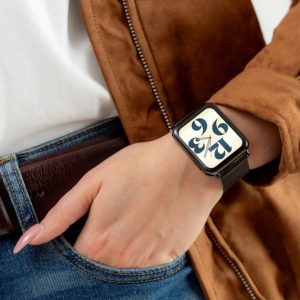 SMARTWATCH UNISEX GRAVITY GT17-8 - AMOLED, DODATKOWY PASEK (sg038h)