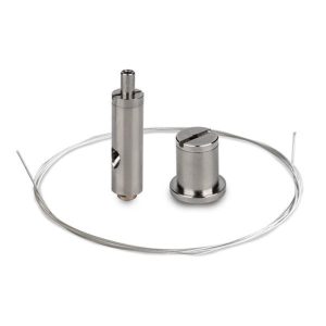 Zestaw mocowań RD-1 srebrny - 42658NI