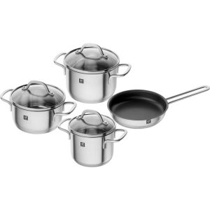 ZWILLING PICO Zestaw: 3 garnki i patelnia