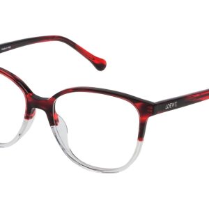 Okulary LOEWE VLWA17M5301FW. Okulary, Kolor czerwony. Kobieta.
