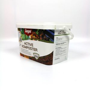Active Komposter – Przyspieszacz Kompostowania – 4 kg Target