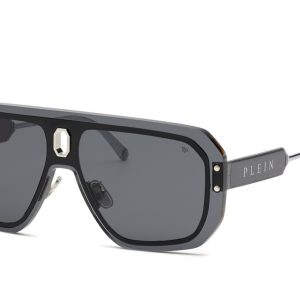 Okulary PHILIPP PLEIN SPP050-990531. Okulary przeciwsłoneczne, Kolor szary. Mężczyzna.