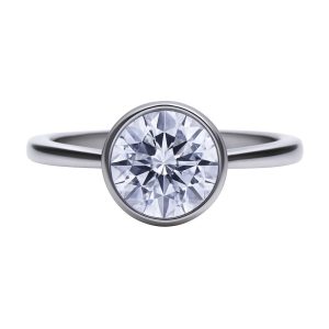 Biżuteria DIAMONFIRE 6118151582165. Pierścionek, Kolor szary. Kobieta.