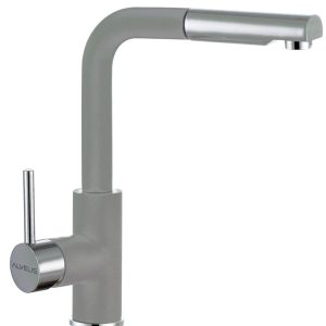 Alveus SIROS bateria kuchenna steel 04 + chrom
