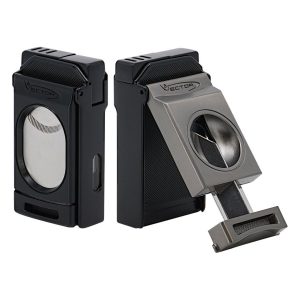 Vector ACCENDISIGARI SWITCH W/INTERCHANGEABLE CUTTER 04 Black Matte