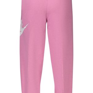 DŁUGIE SPODNIE TRENINGOWE NIKE DLA DZIEWCZĄT W RÓŻOWYM STYLU