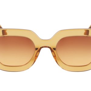 Okulary VICTORIA BECKHAM VB606S-342. Okulary przeciwsłoneczne, Kolor brązowy. Kobieta.