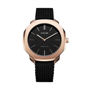 Zegarek D1 MILANO SSPL02. Kwarcowy, Kolor czarny. Unisex.