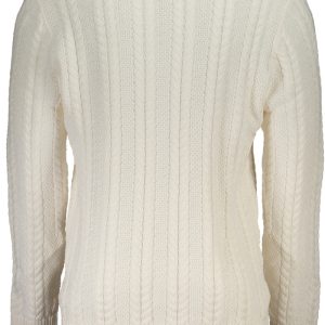 BIAŁY SWETER MĘSKI TOMMY HILFIGER