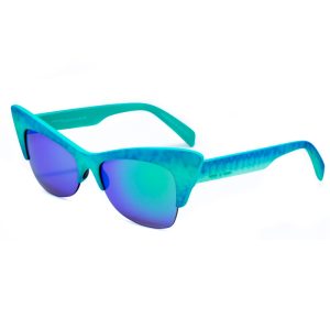 Okulary ITALIA INDEPENDENT 0908-022-030. Okulary przeciwsłoneczne, Kolor niebieski. Kobieta.