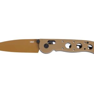 Crkt M16-X CROSSBAR LOCK DESERT TAN M16-02XD