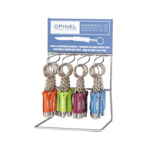 Opinel DISPLAY TRADIZIONE 36 PZ N°02 INOX PORTACHIAVE COLORI ASSORTITI (002278)