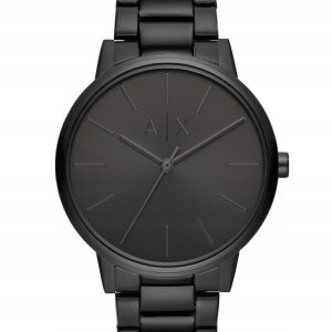 Armani Exchange AX2701 – Czerń i Sportowa Elegancja
