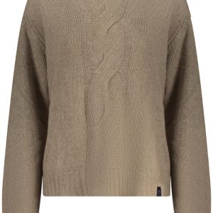 Brązowy sweter damski North Sails