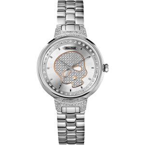 Zegarek MARC ECKO E16566L1. Kwarcowy, Kolor srebrny. Unisex.