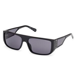 Okulary GUESS GU00136-6001A. Okulary przeciwsłoneczne, Kolor czarny. Unisex.
