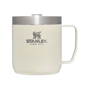 Stanley CLASSIC LEGENDARY CAMP MUG 350ml Cream Gloss 10-09366-313