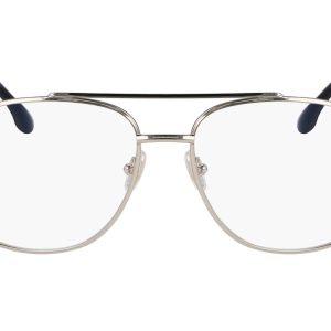 Okulary VICTORIA BECKHAM VB21305617717. EYEGLASSES, Kolor złoty. Kobieta.