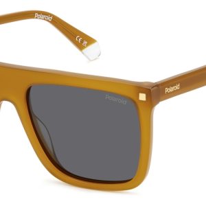Okulary POLAROID PLD4166SX40G. Okulary przeciwsłoneczne, Kolor żółty. Mężczyzna.