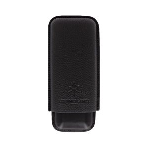 Les Fines Lames CIGAR CASE DUO BLACK PEBBLE