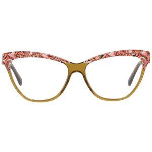Okulary PUCCI EP5020-55098. EYEGLASSES, Kolor czerwony. Kobieta.