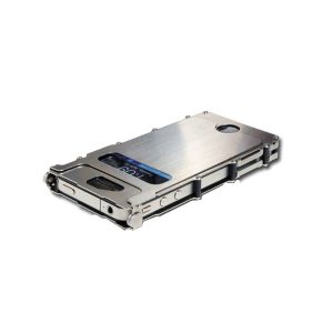 Crkt INOX STEEL CASE IPHONE 4 SILVER