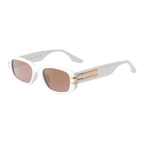 Okulary GUESS GO00071-5321C. Okulary przeciwsłoneczne, Kolor biały. Kobieta.