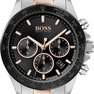 Zegarek BOSS 1513757. Kwarcowy, Kolor czarny. Mężczyzna.