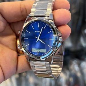ZEGAREK MĘSKI CASIO MTP-VC01D-2E + BOX (zd239a)