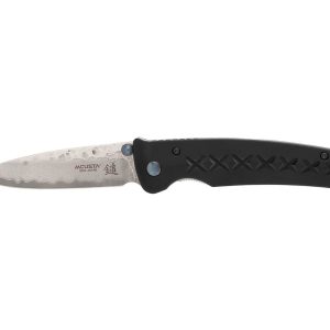 Mcusta FUSION Black Aluminium/Damascus MC-161D