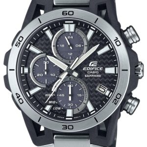 Męski Zegarek Casio Edifice EFS-S640D-1AVUEF – Szafirowy Slim Solar Chronograph