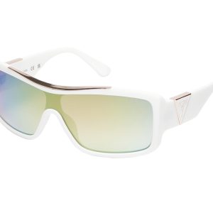 Okulary GUESS GO00035-0021U. Okulary przeciwsłoneczne, Kolor biały. Kobieta.