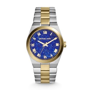 Zegarek MICHAEL KORS MK5893. Kwarcowy, Kolor niebieski. Kobieta.