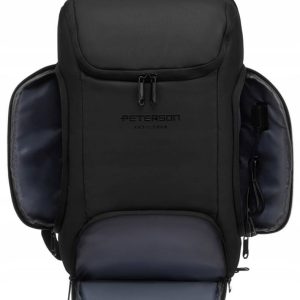 Pojemny plecak na laptopa z portem USB - Peterson