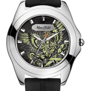 Zegarek MARC ECKO E07502G1. Kwarcowy, Kolor biały. Mężczyzna.