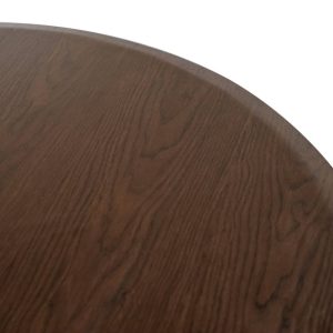 Stół do jadalni Vesper 140 cm, ciemny orzech