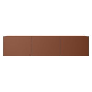 Szafka RTV Tierra 150 cm, wisząca/stojąca, terakota