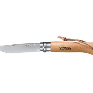 Opinel TRADIZIONE N°07 INOX BAROUDEUR "NATURAL" (001372)