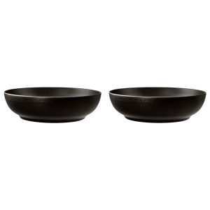SELTMANN LIBERTY VELVET BLACK Zestaw 2 misek 25 cm