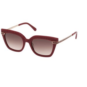 Okulary GUESS GF00015-5169T. Okulary przeciwsłoneczne, Kolor czerwony. Kobieta.
