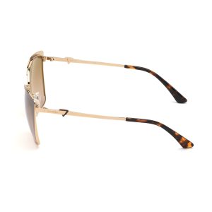 Okulary GUESS GU7743-5948G. Okulary przeciwsłoneczne, Kolor brązowy. Kobieta.