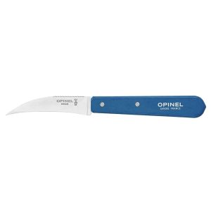 Opinel ESSENTIELS N°114 VERDURA (Vegetable knife) "BLUE" CM 7 (003203)