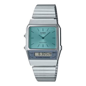 Zegarek CASIO AQ-800EC-2AEF. Kwarcowy, Kolor zielony. Unisex.